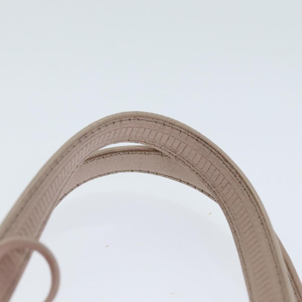 Beige Canvas Bottega Veneta Tote