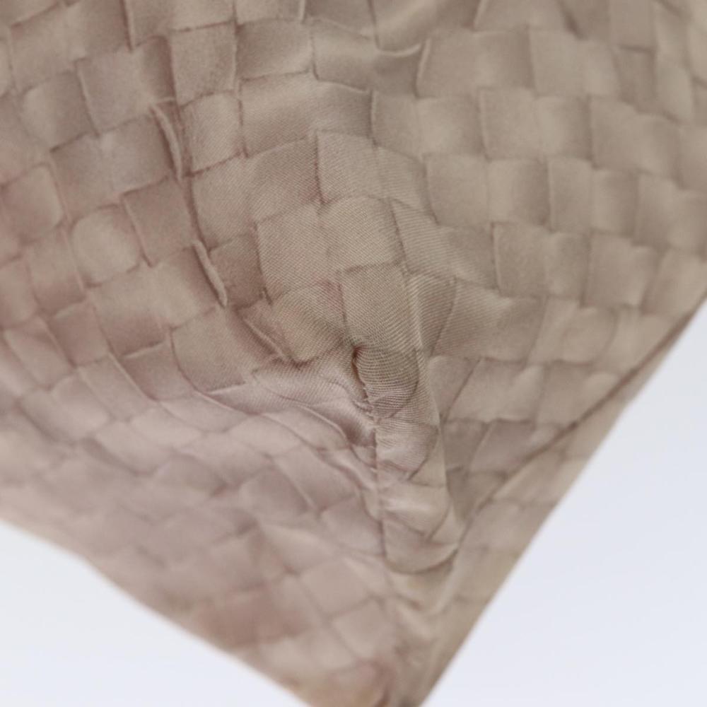 Beige Canvas Bottega Veneta Tote
