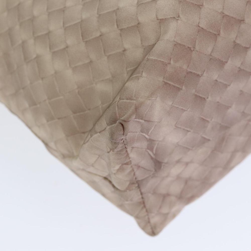 Beige Canvas Bottega Veneta Tote