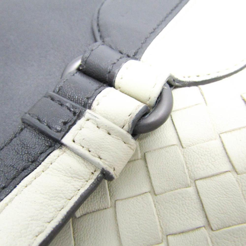 Beige Leather Bottega Veneta Shoulder Bag