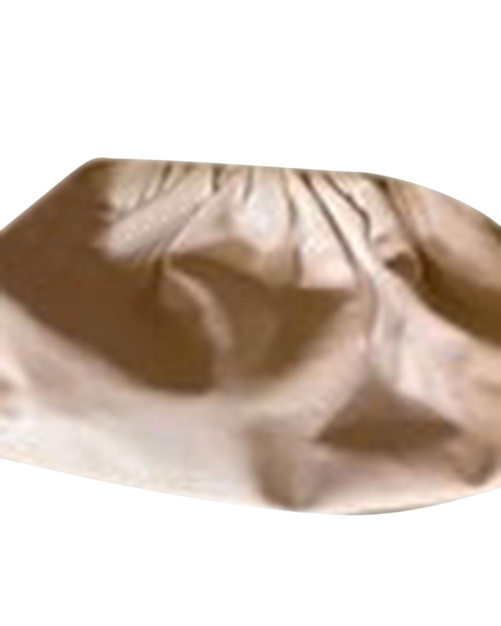 Beige Leather Bottega Veneta Pouches