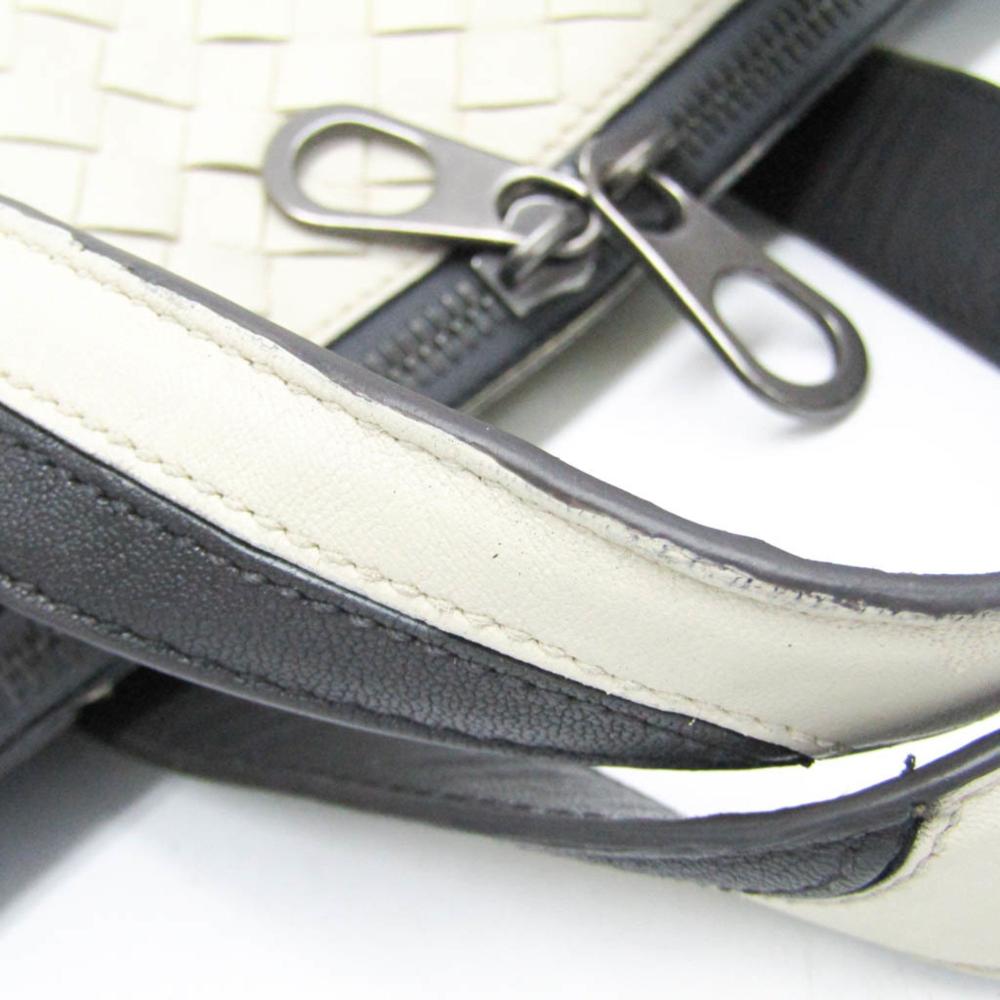 Beige Leather Bottega Veneta Shoulder Bag