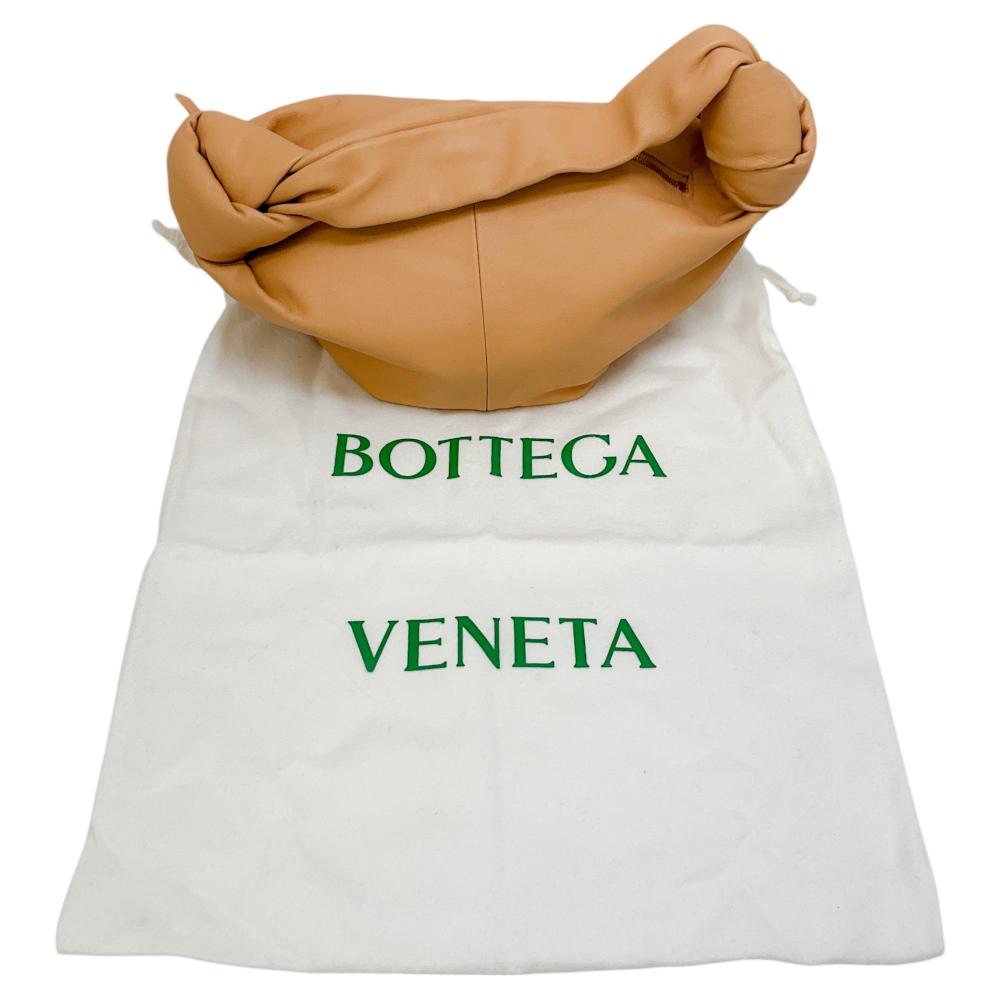 Beige Leather Bottega Veneta Handbag