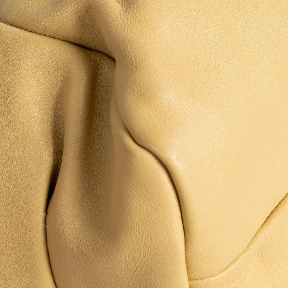 Beige Leather Bottega Veneta Handbag