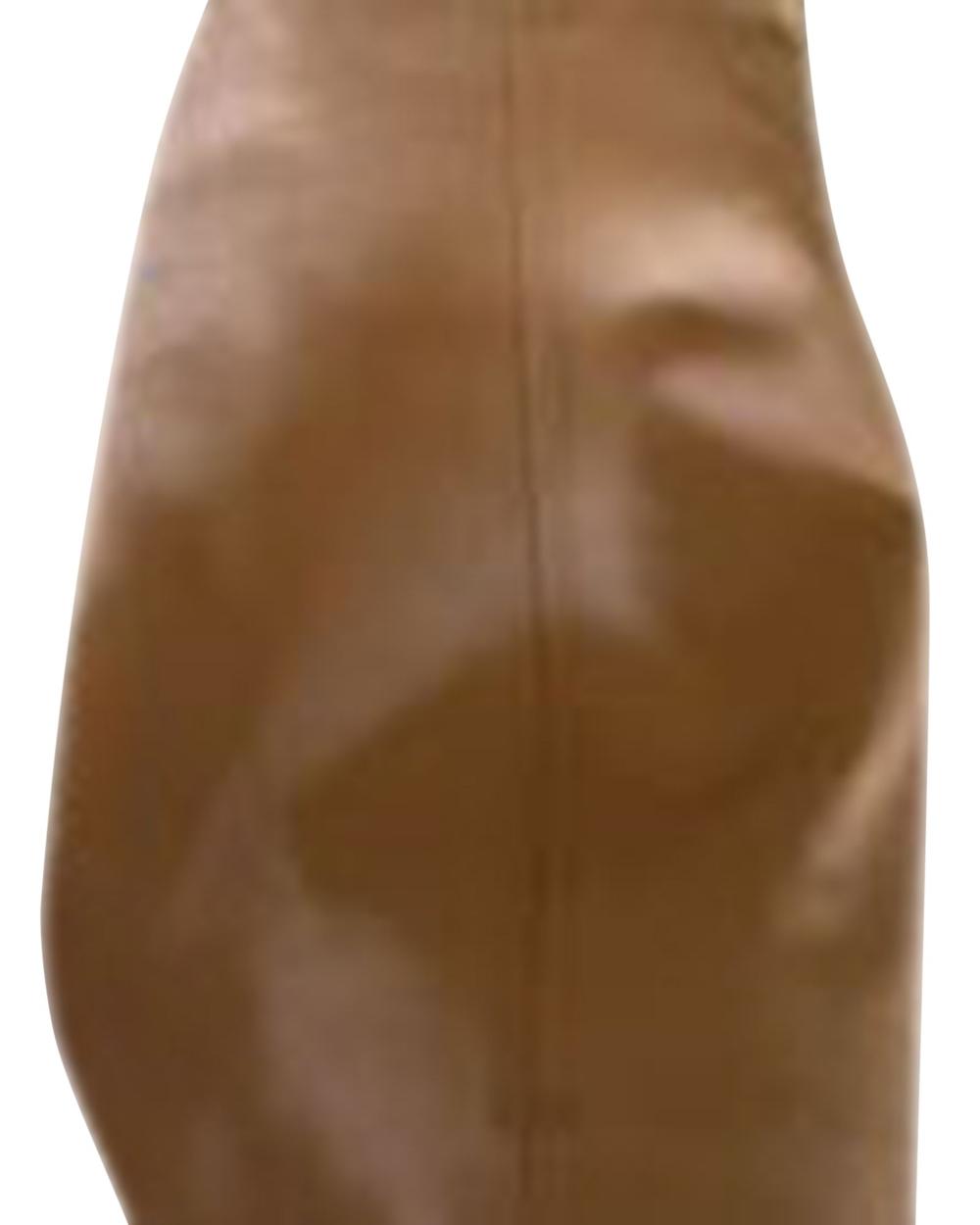 Beige Leather Bottega Veneta Pouches