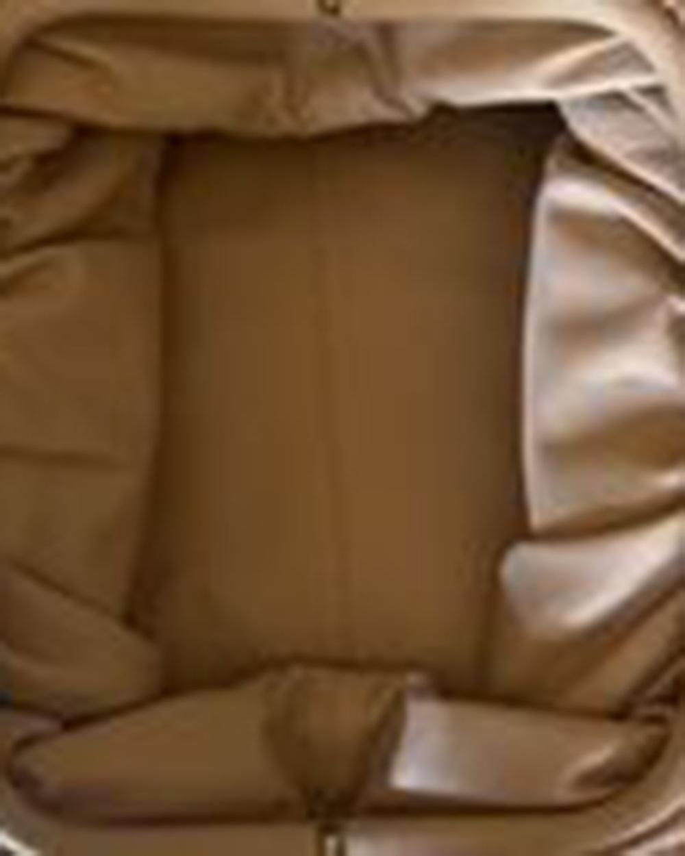 Beige Leather Bottega Veneta Pouches