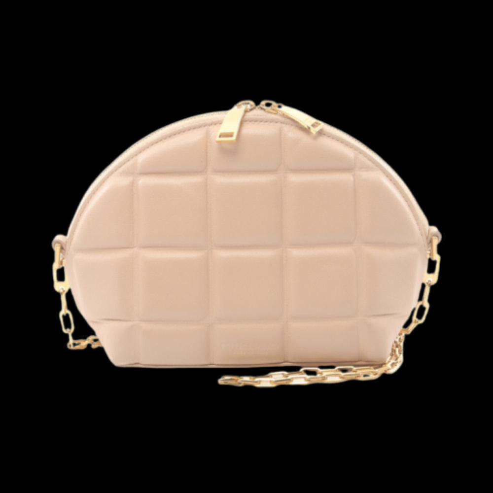 Beige Leather Bottega Veneta Shoulder Bag