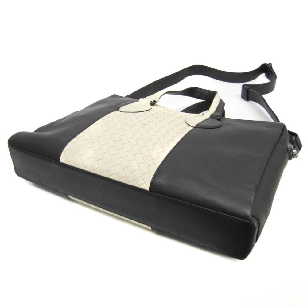 Beige Leather Bottega Veneta Shoulder Bag