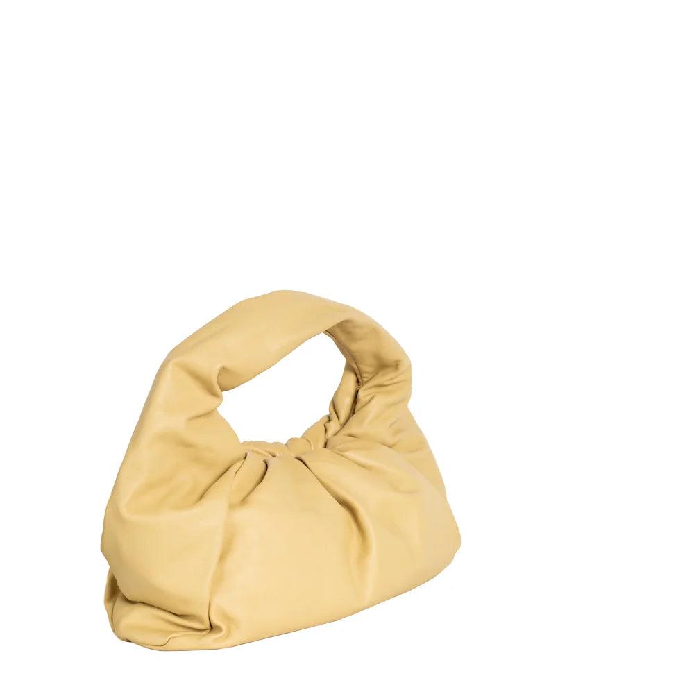 Beige Leather Bottega Veneta Handbag