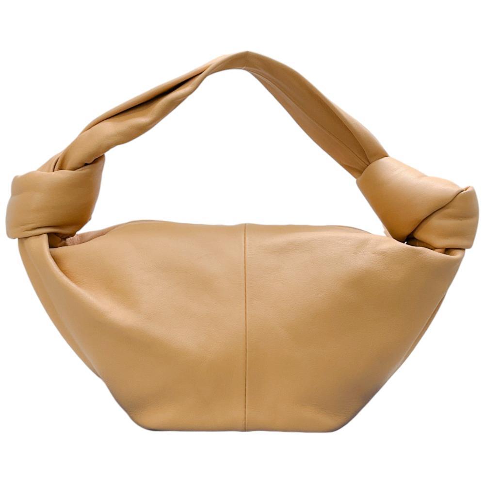 Beige Leather Bottega Veneta Handbag