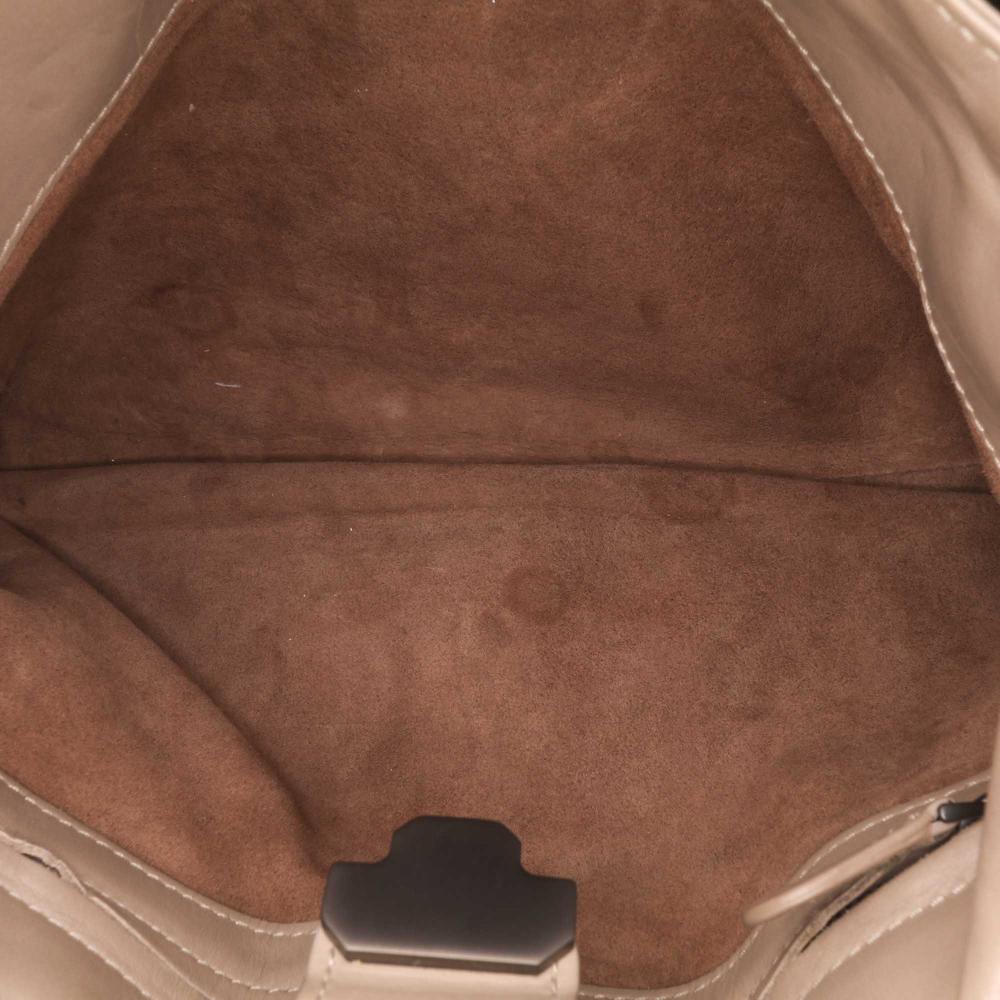 Beige Leather Bottega Veneta Tote