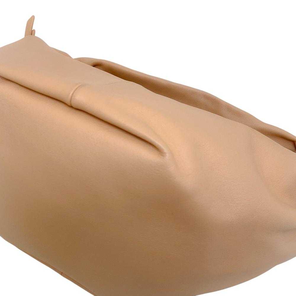 Beige Leather Bottega Veneta Handbag