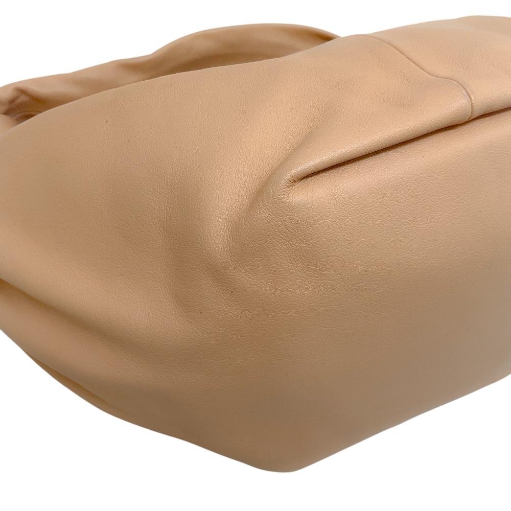 Beige Leather Bottega Veneta Handbag