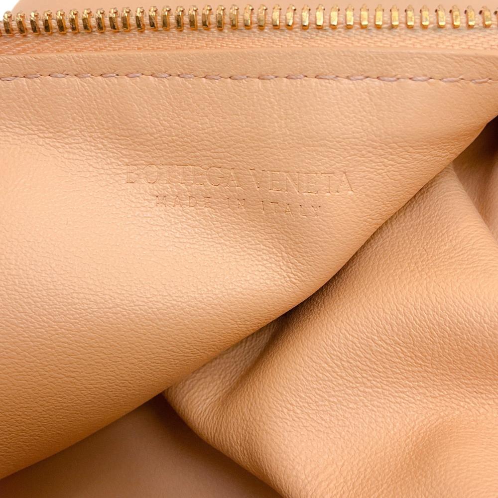 Beige Leather Bottega Veneta Handbag