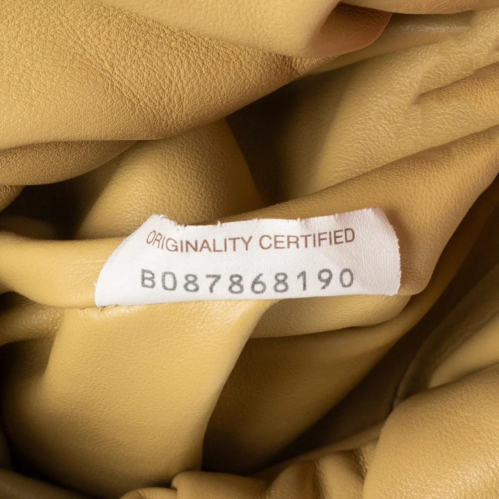 Beige Leather Bottega Veneta Handbag