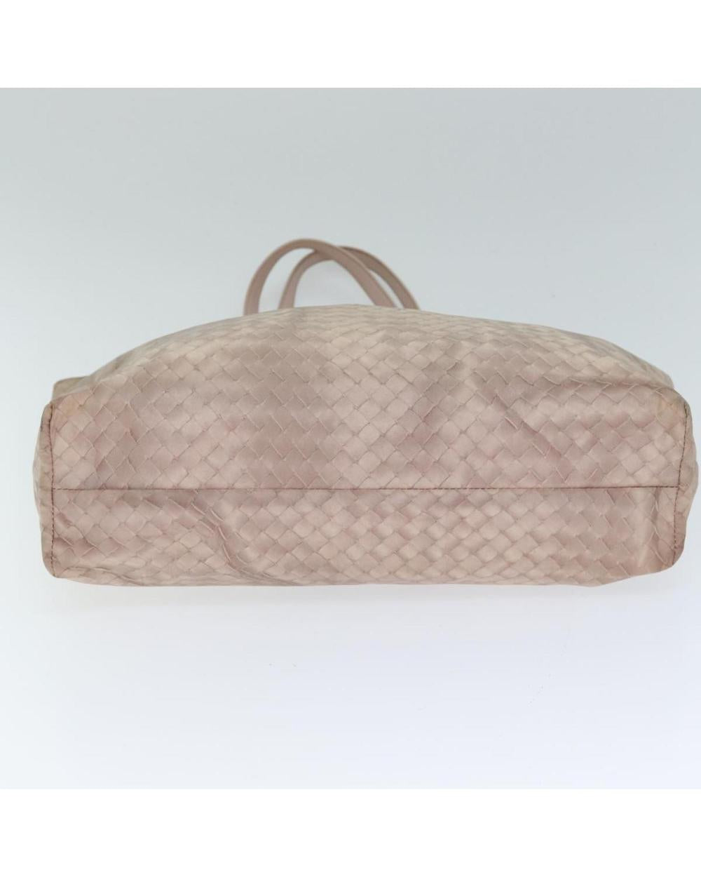 Beige Nylon Bottega Veneta Tote