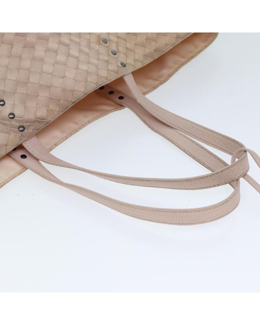 Beige Nylon Bottega Veneta Tote