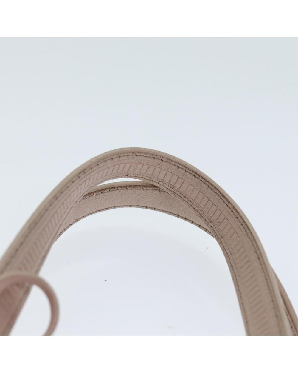 Beige Nylon Bottega Veneta Tote