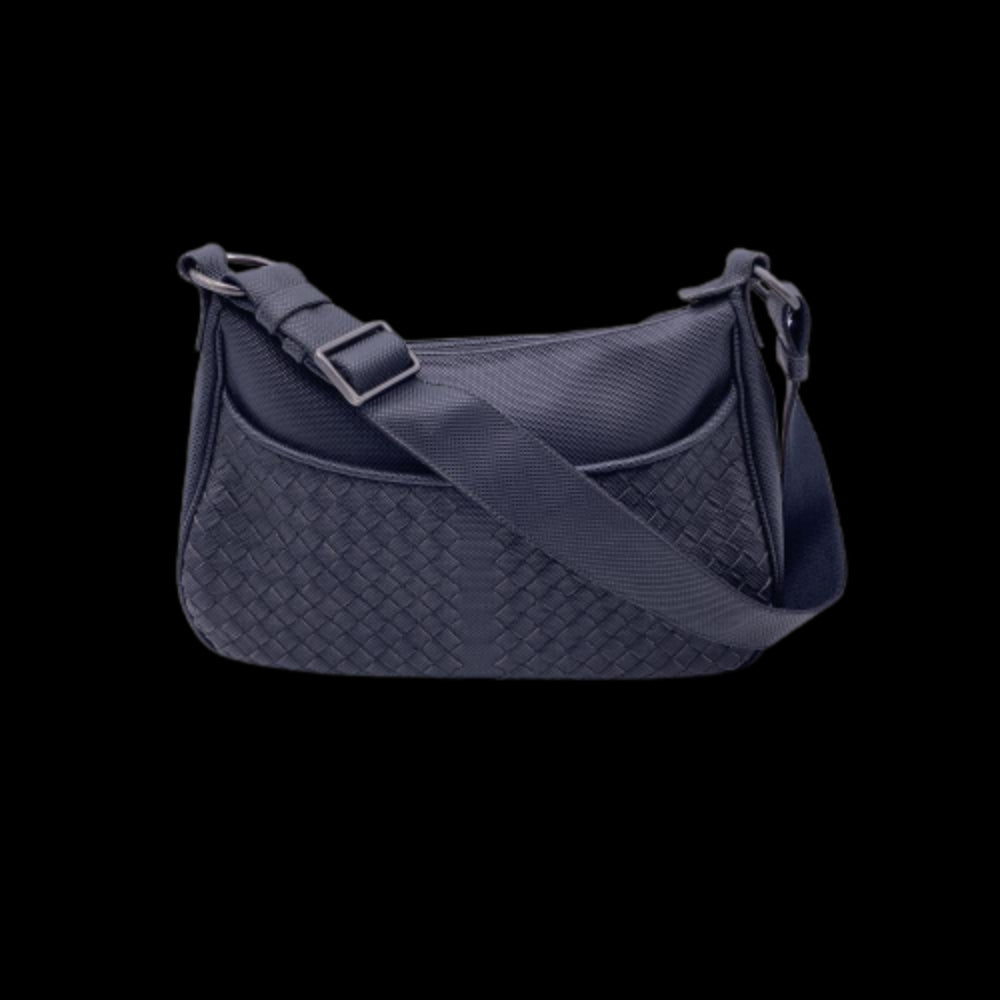 Black Cotton Bottega Veneta Shoulder Bag