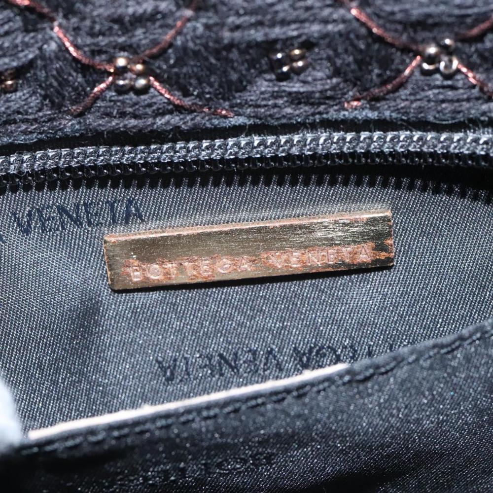 Black Cotton Bottega Veneta Shoulder Bag