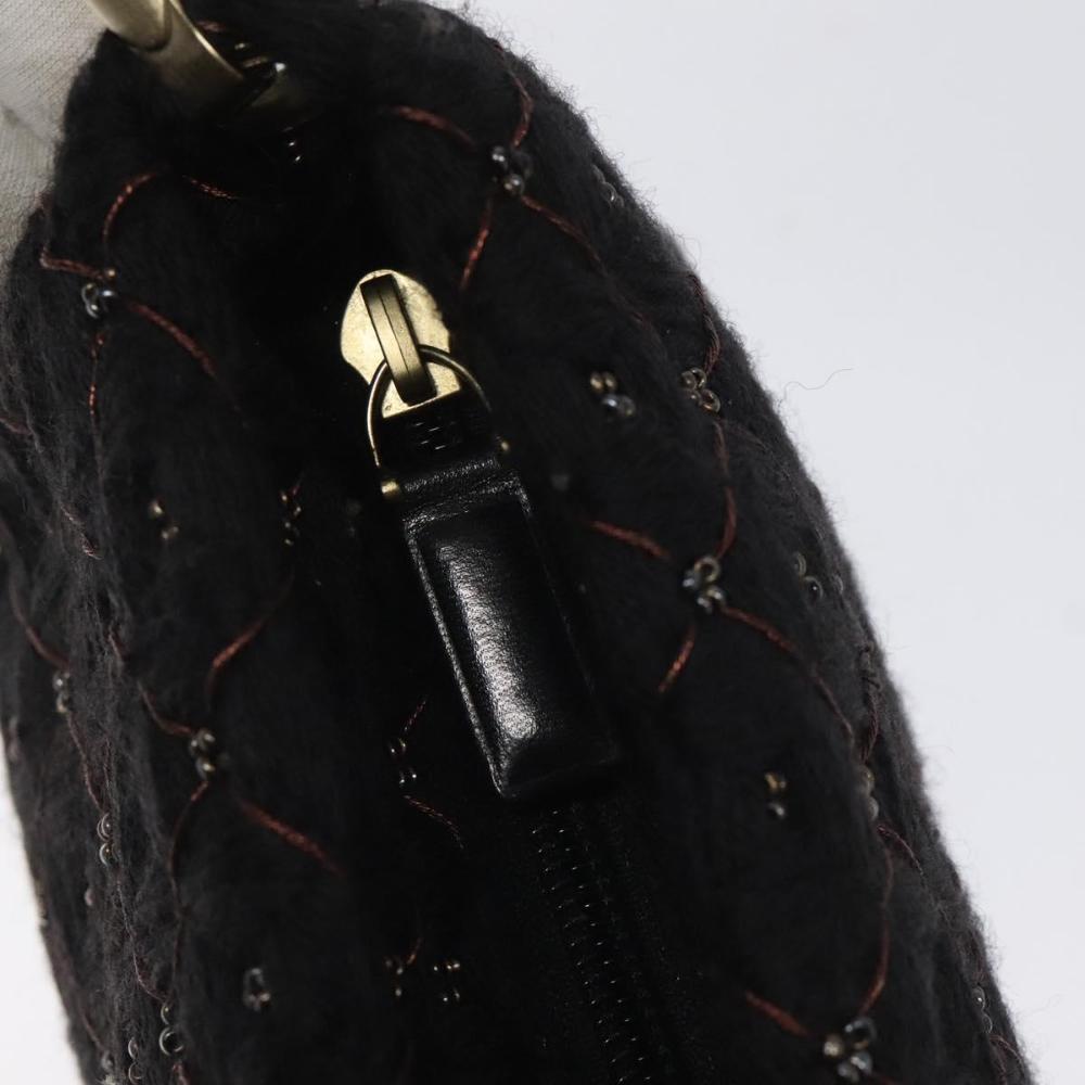 Black Cotton Bottega Veneta Shoulder Bag