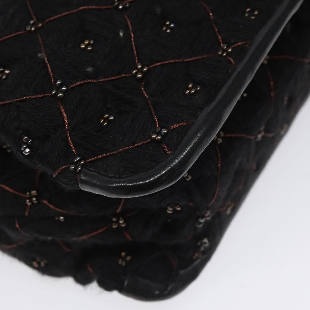Black Cotton Bottega Veneta Shoulder Bag