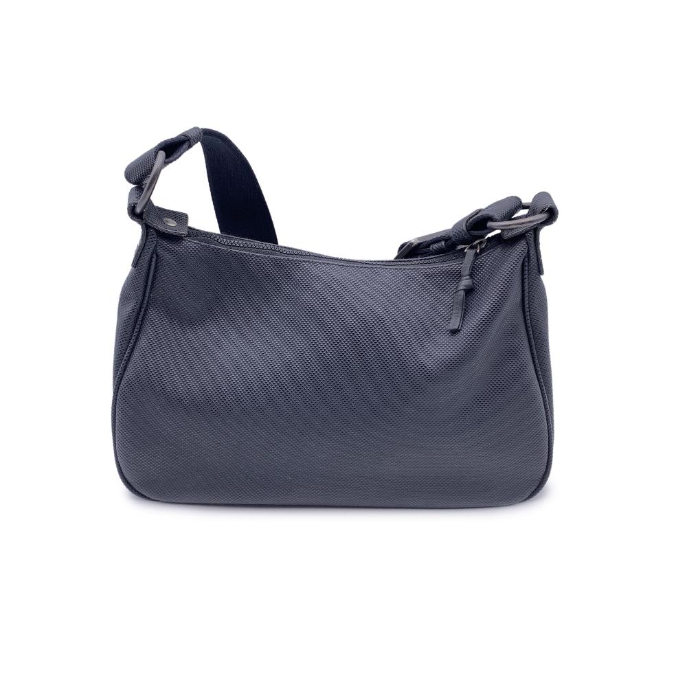 Black Cotton Bottega Veneta Shoulder Bag