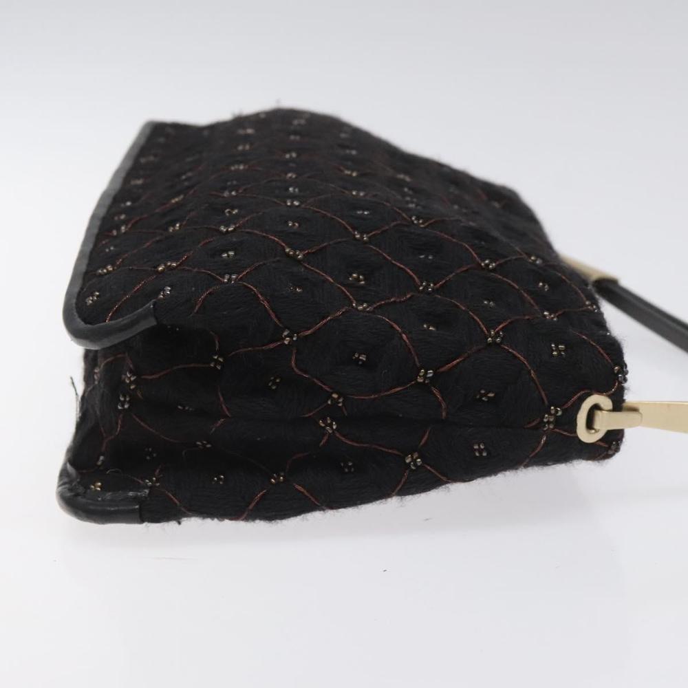 Black Cotton Bottega Veneta Shoulder Bag