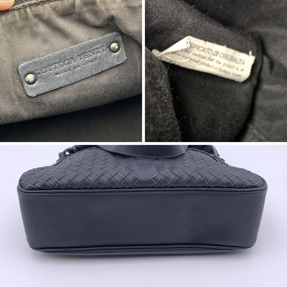 Black Cotton Bottega Veneta Shoulder Bag