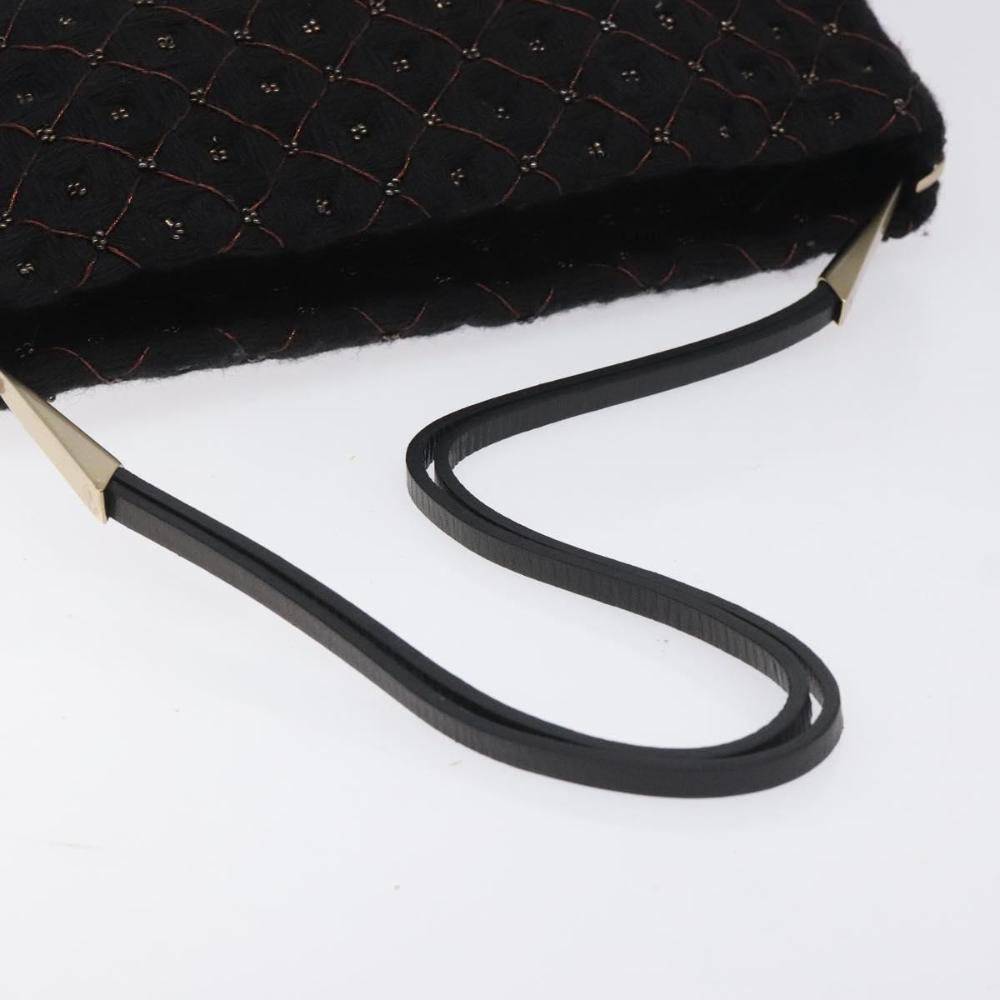 Black Cotton Bottega Veneta Shoulder Bag