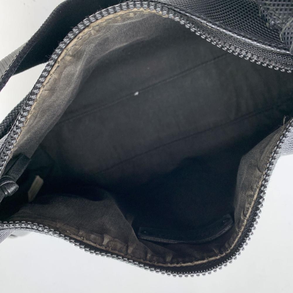 Black Cotton Bottega Veneta Shoulder Bag