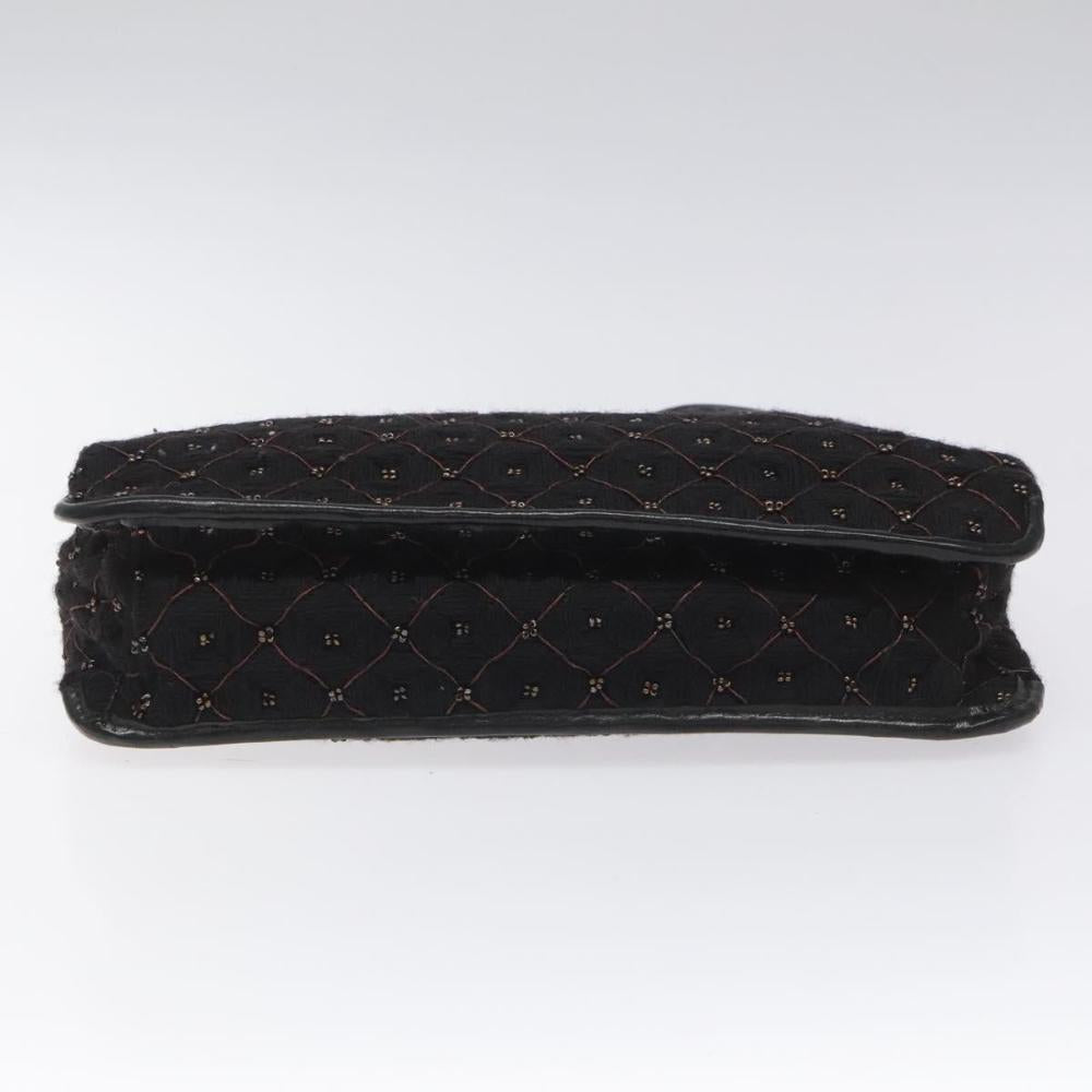 Black Cotton Bottega Veneta Shoulder Bag