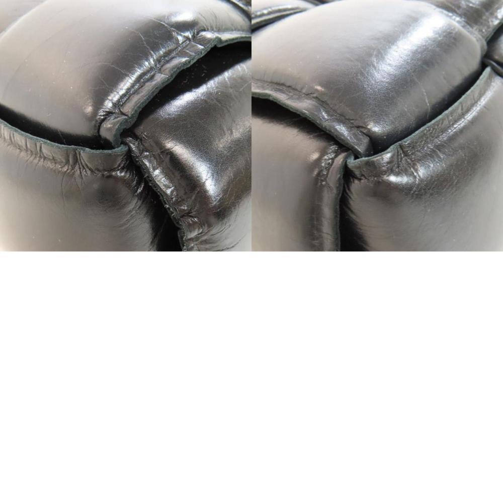 Black Fabric Bottega Veneta Shoulder Bag