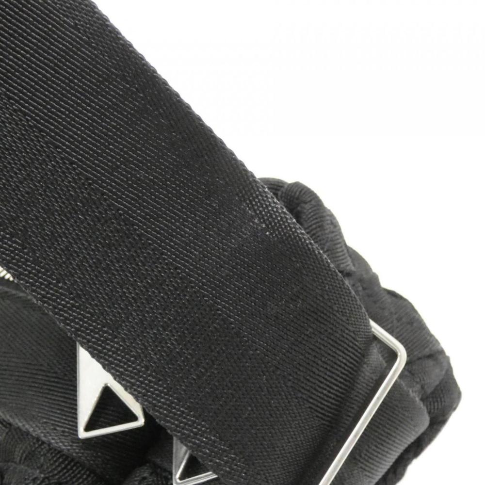 Black Fabric Bottega Veneta Shoulder Bag