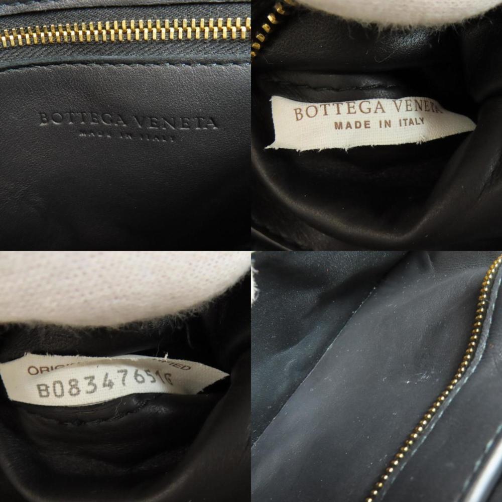 Black Fabric Bottega Veneta Shoulder Bag