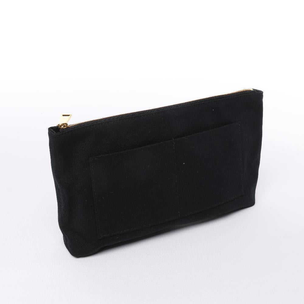 Black Leather Bottega Veneta Shoulder Bag