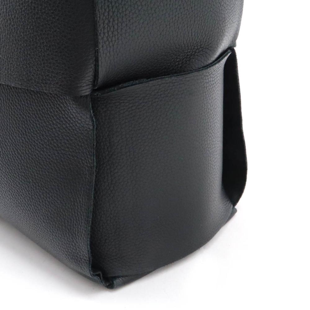 Black Leather Bottega Veneta Tote