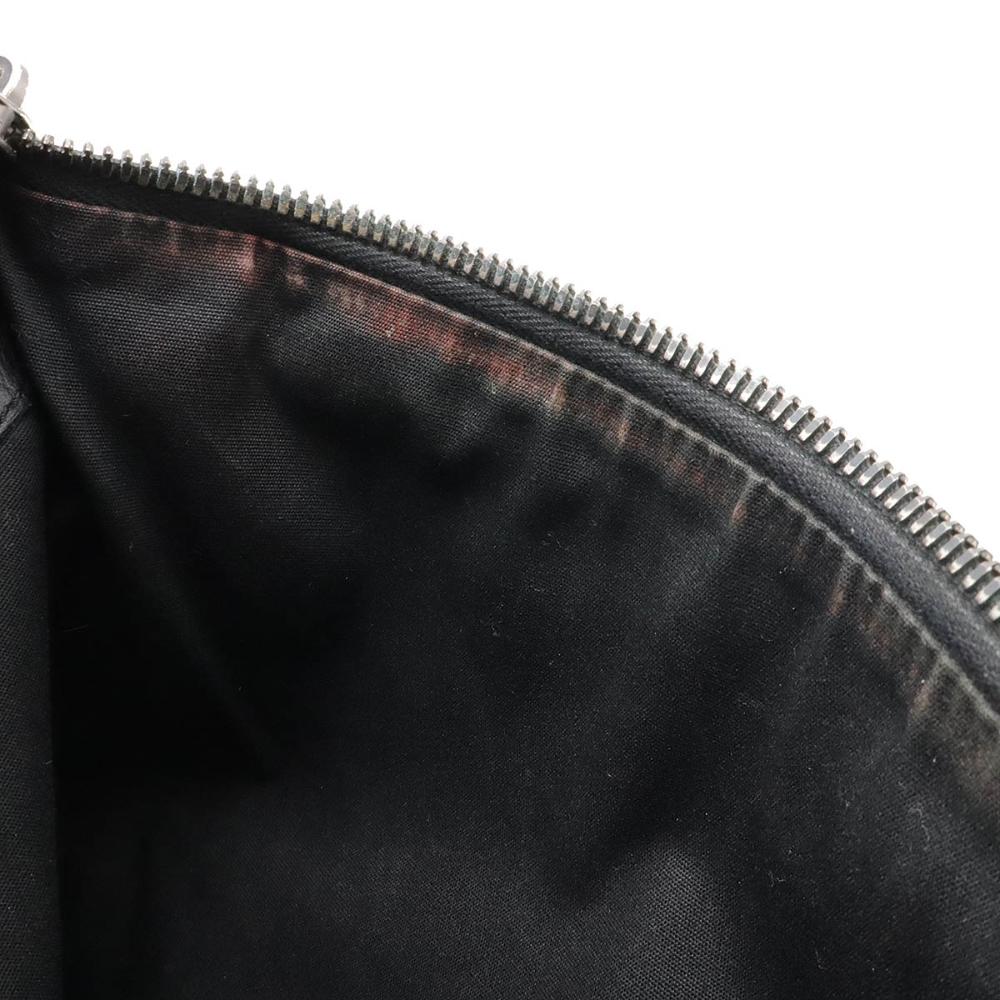 Black Leather Bottega Veneta Belt Bag