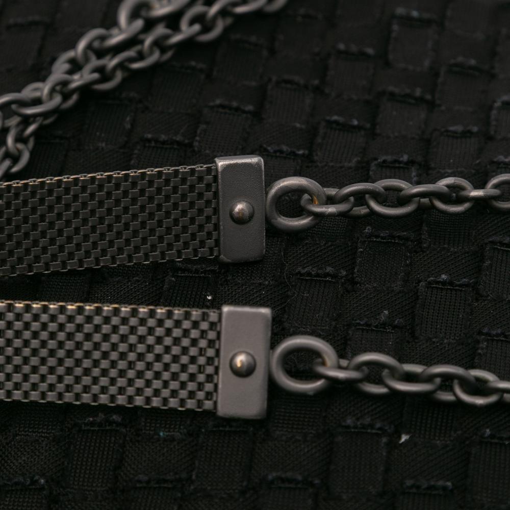 Black Nylon Bottega Veneta Shoulder Bag