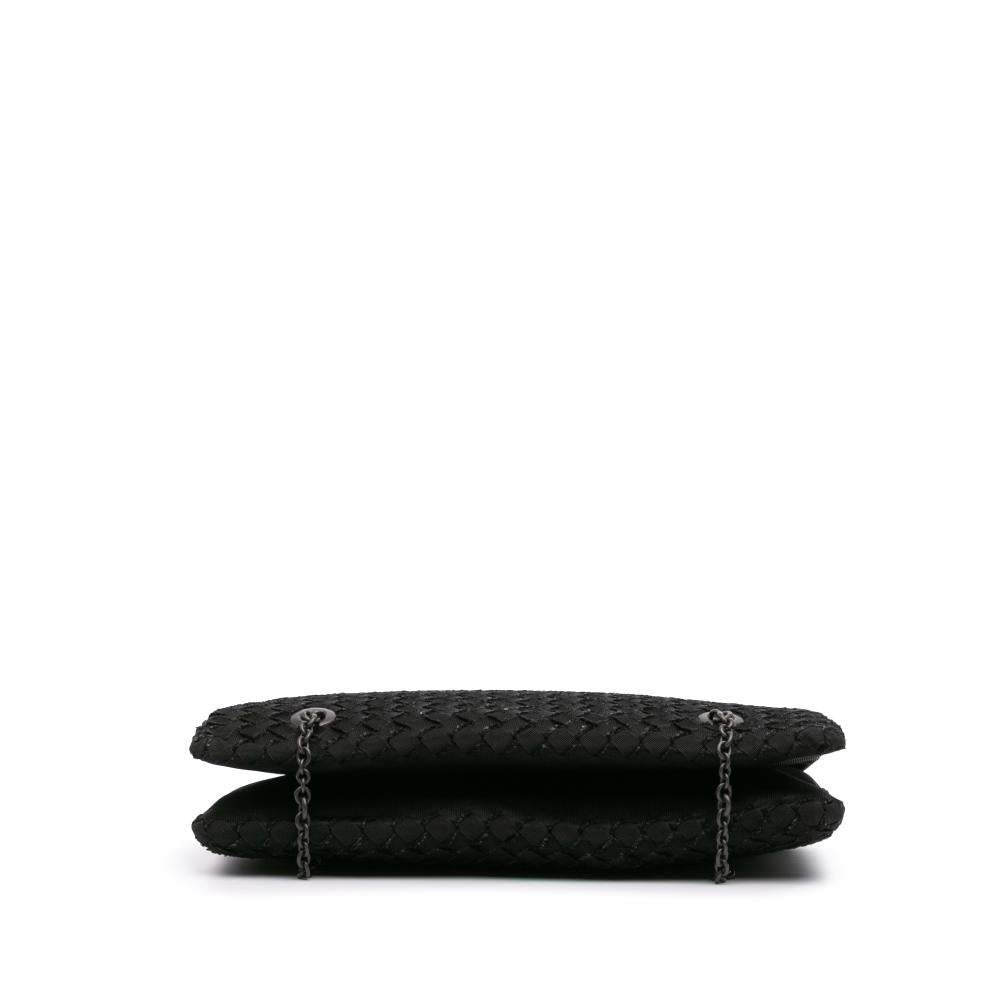 Black Nylon Bottega Veneta Shoulder Bag