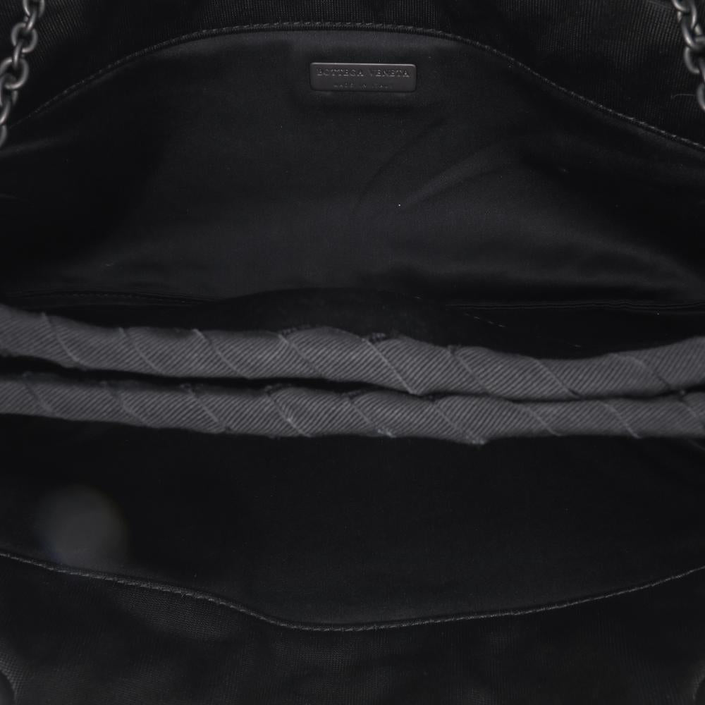 Black Nylon Bottega Veneta Shoulder Bag