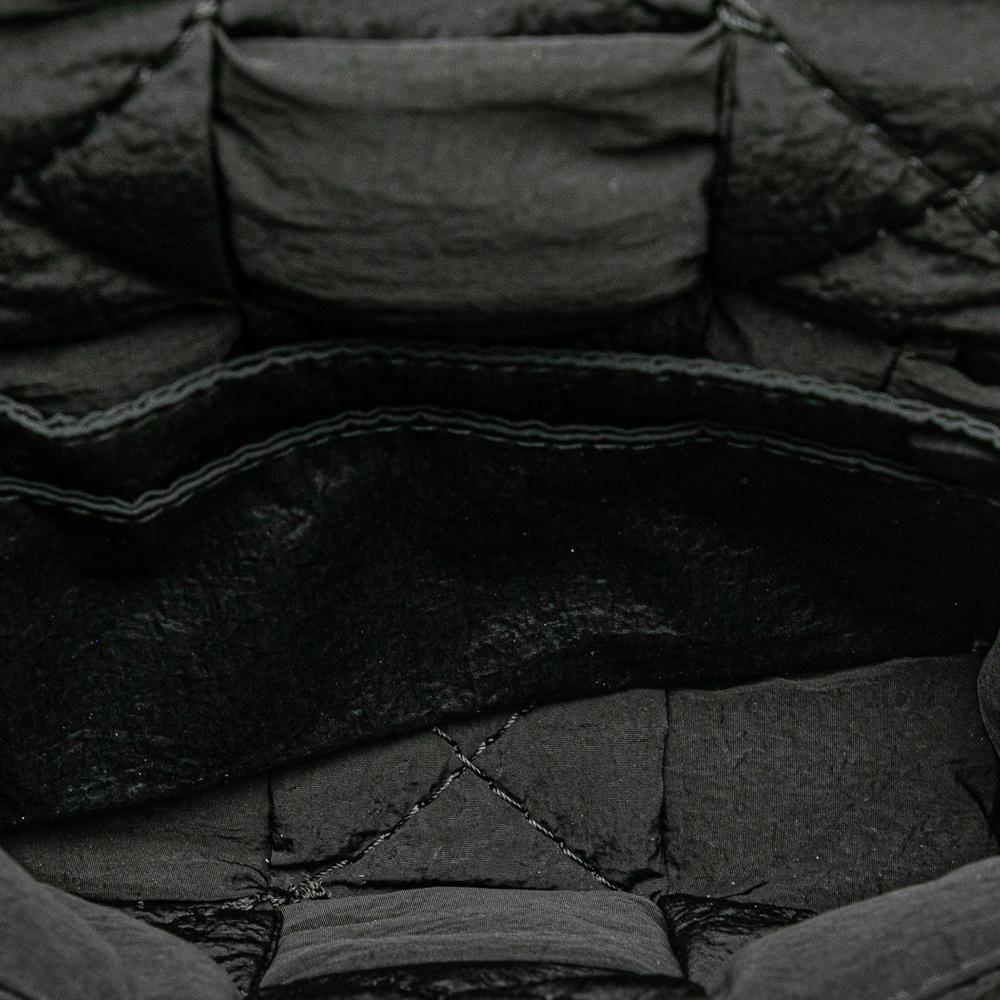 Black Nylon Bottega Veneta Cassette Bag