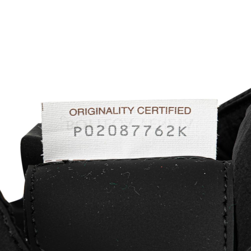 Black Nylon Bottega Veneta Cassette Bag