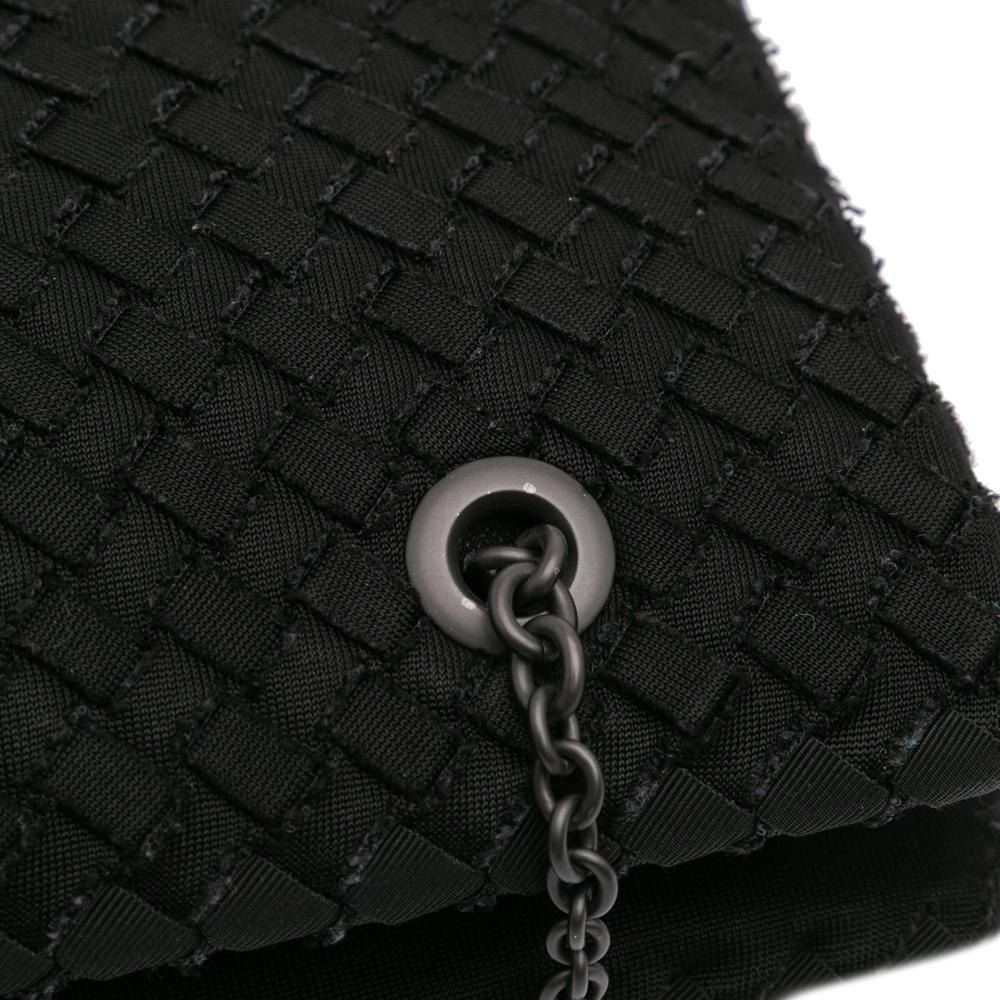 Black Nylon Bottega Veneta Shoulder Bag