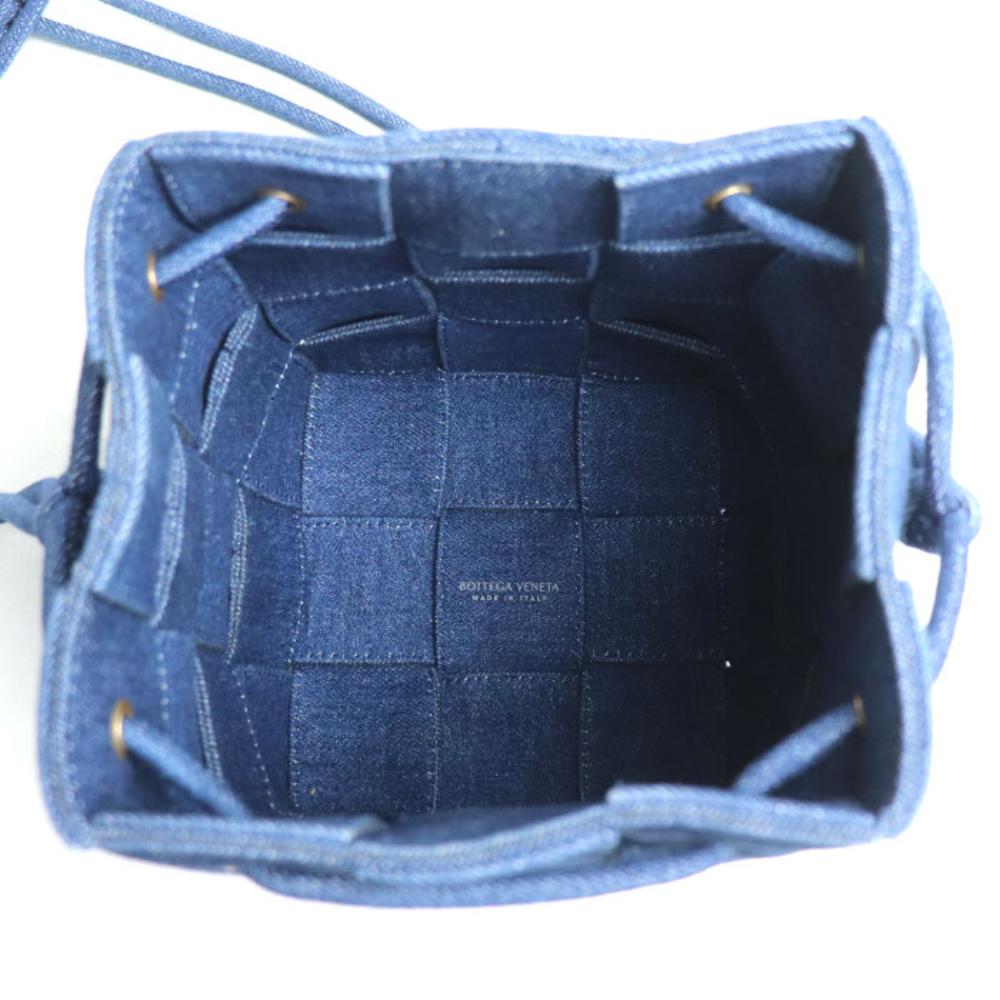 Blue Denim Bottega Veneta Crossbody Bag