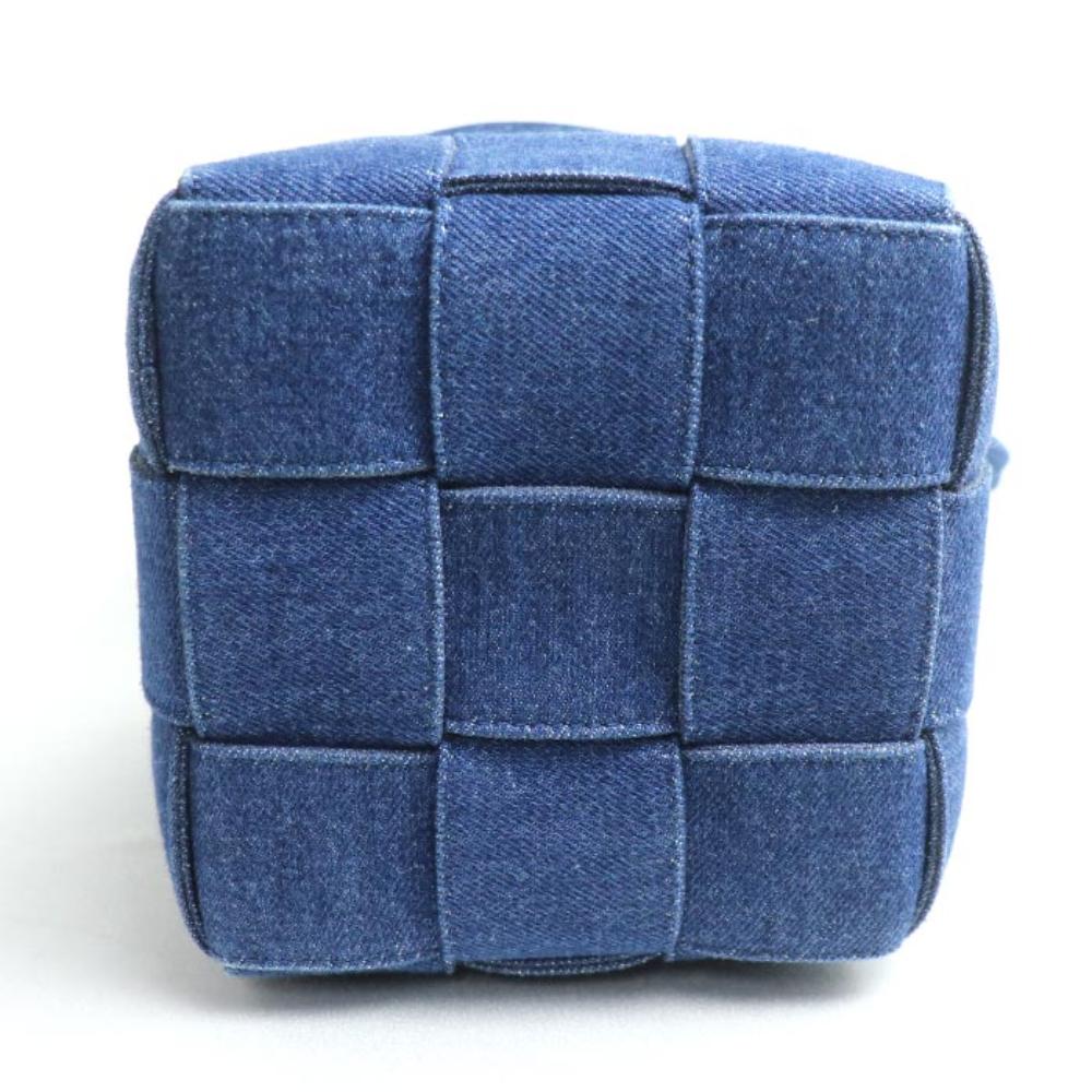 Blue Denim Bottega Veneta Crossbody Bag