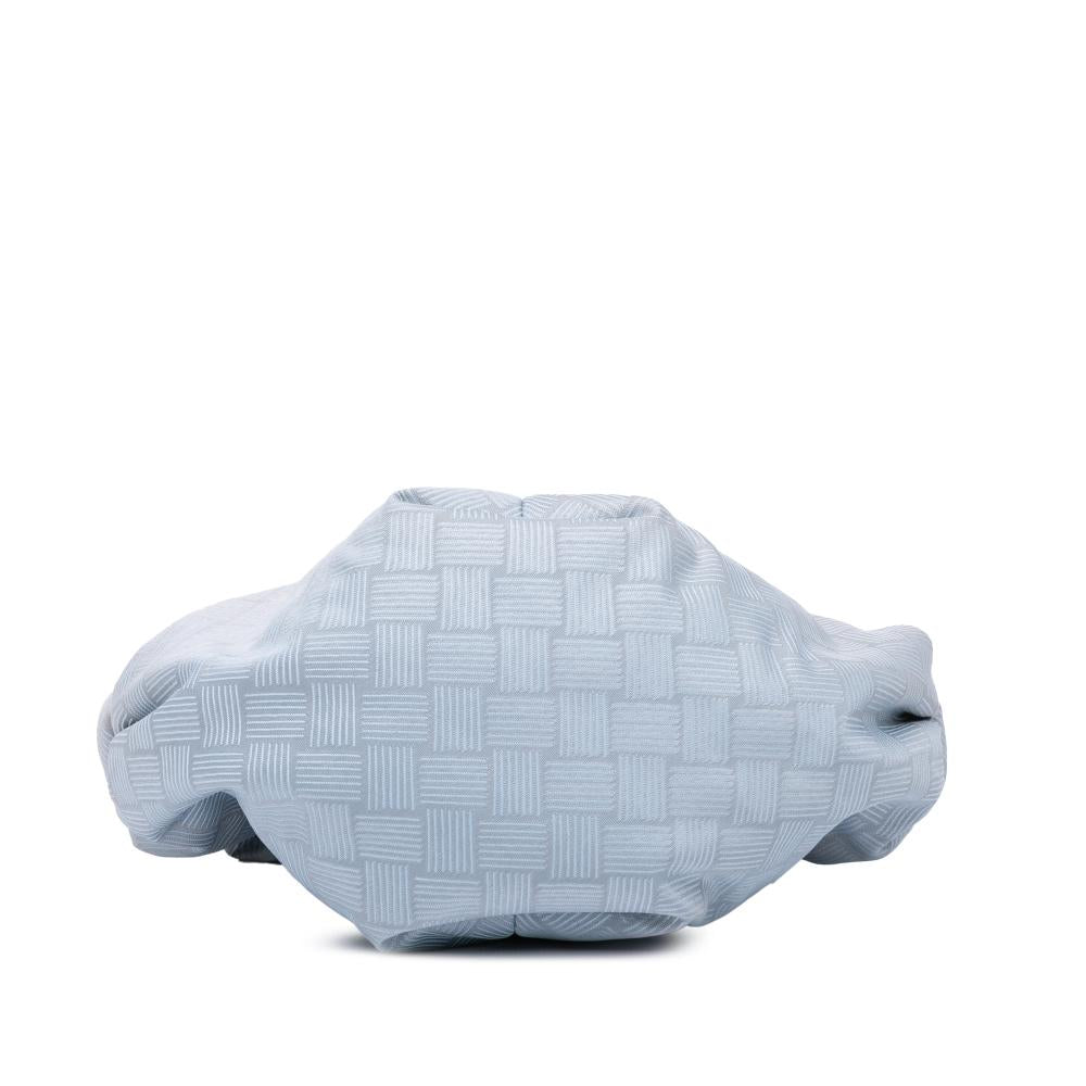 Blue Fabric Bottega Veneta Handbag