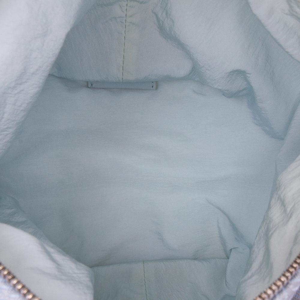 Blue Fabric Bottega Veneta Handbag