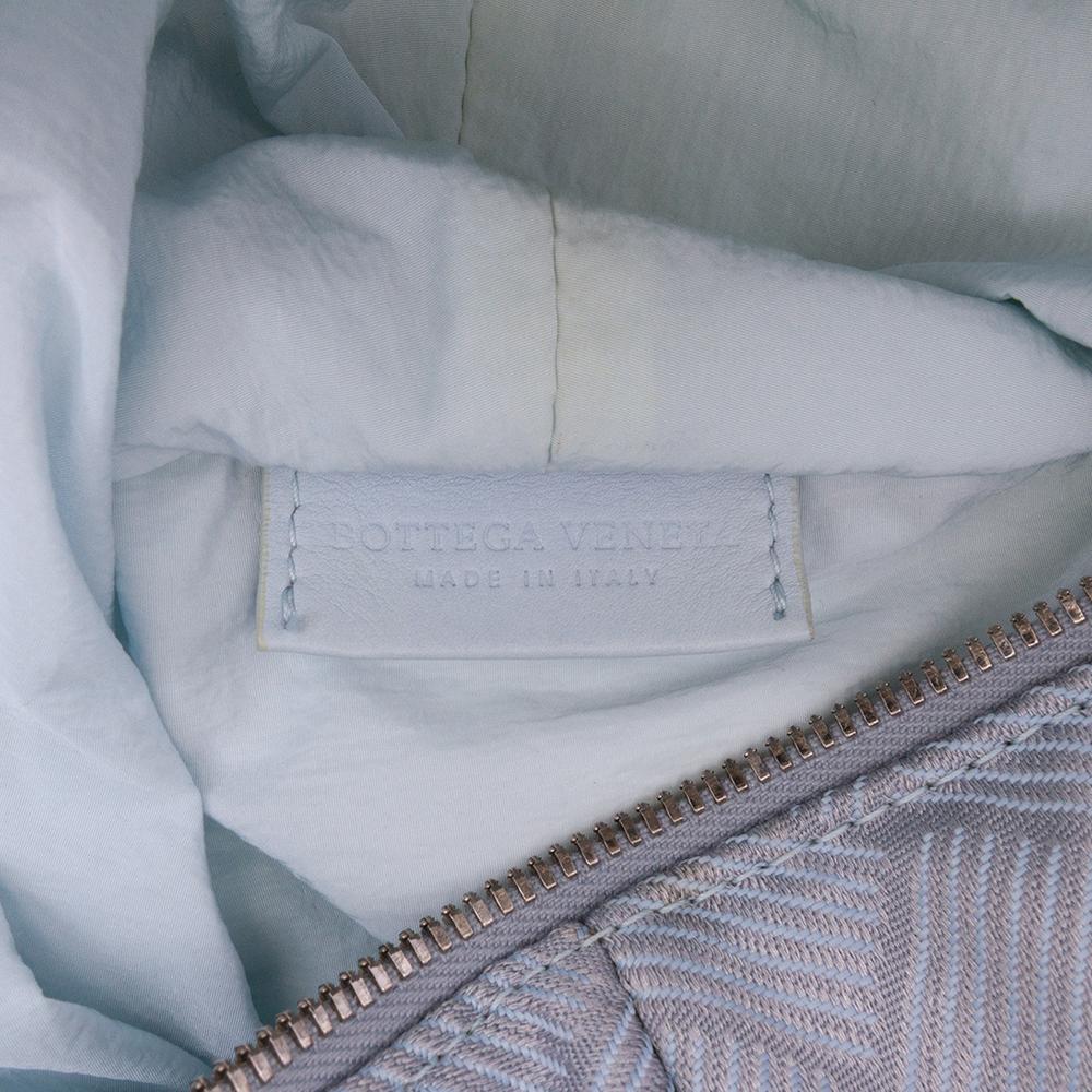 Blue Fabric Bottega Veneta Handbag