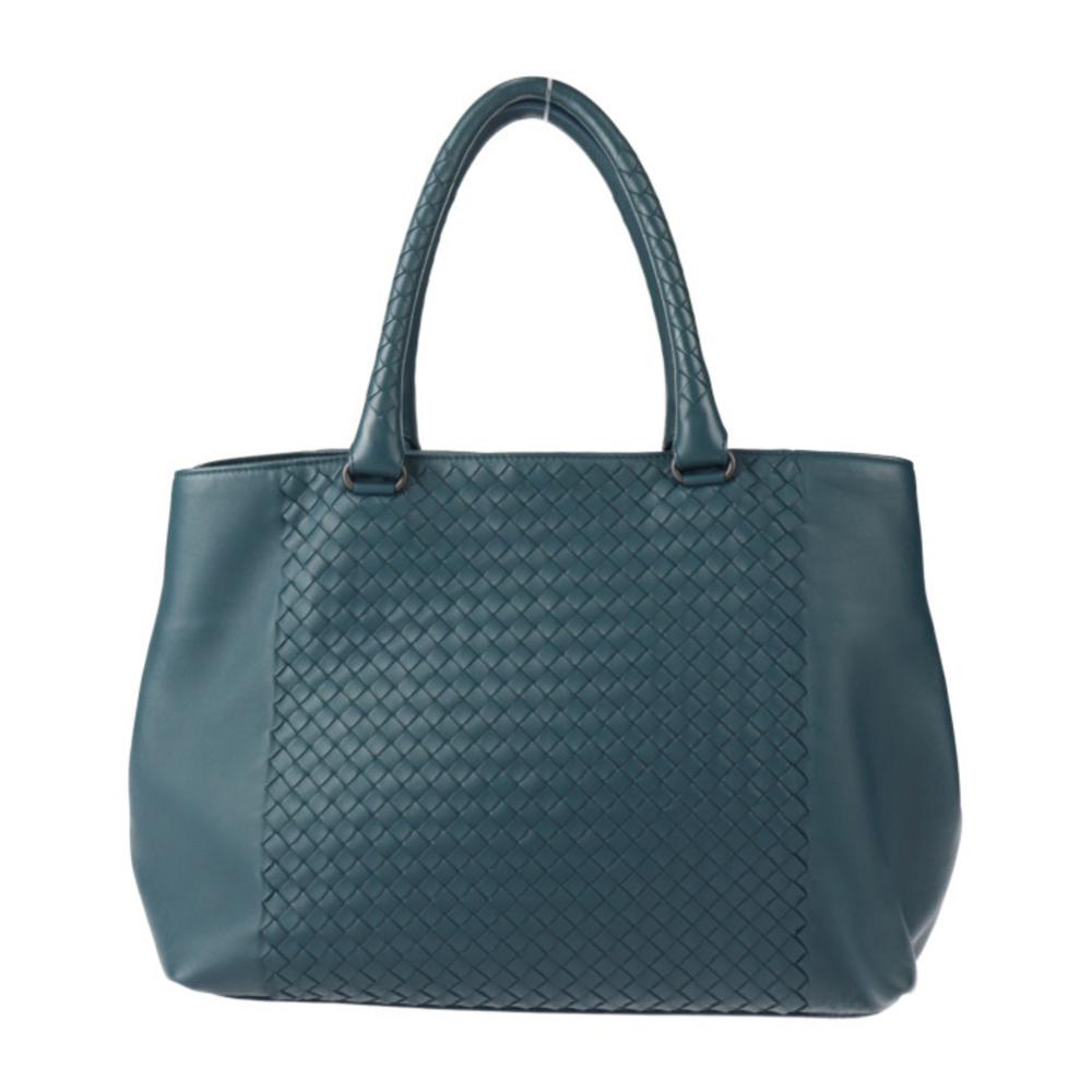 Blue Fur Bottega Veneta Tote